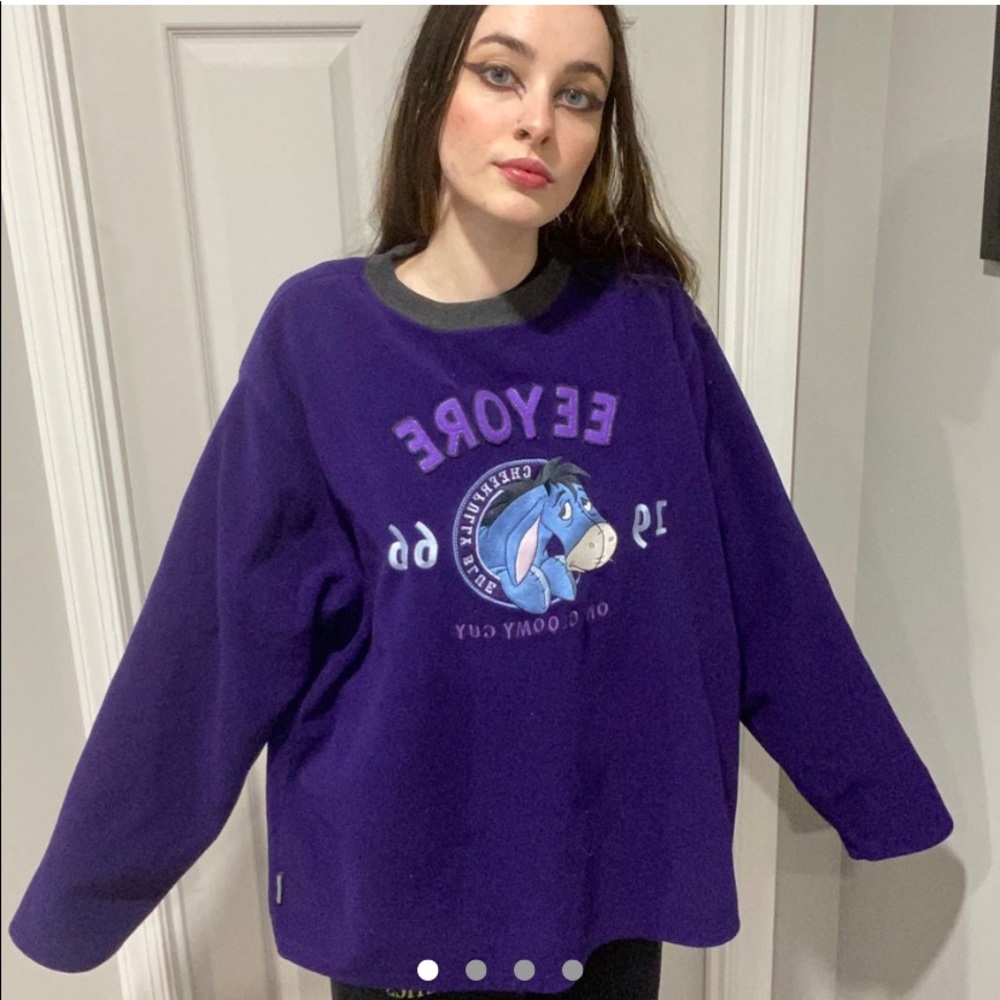 eeyore crewneck
